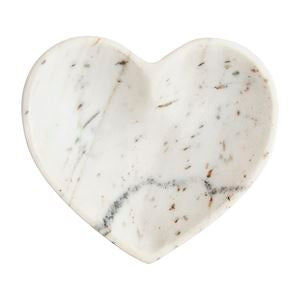 MP Marble Heart Trinket Dish