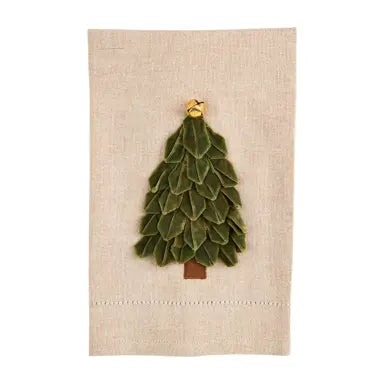 Mud Pie tree towel