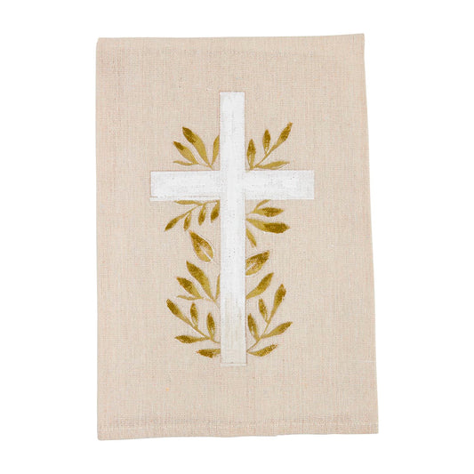 MP Cross Painted Towel