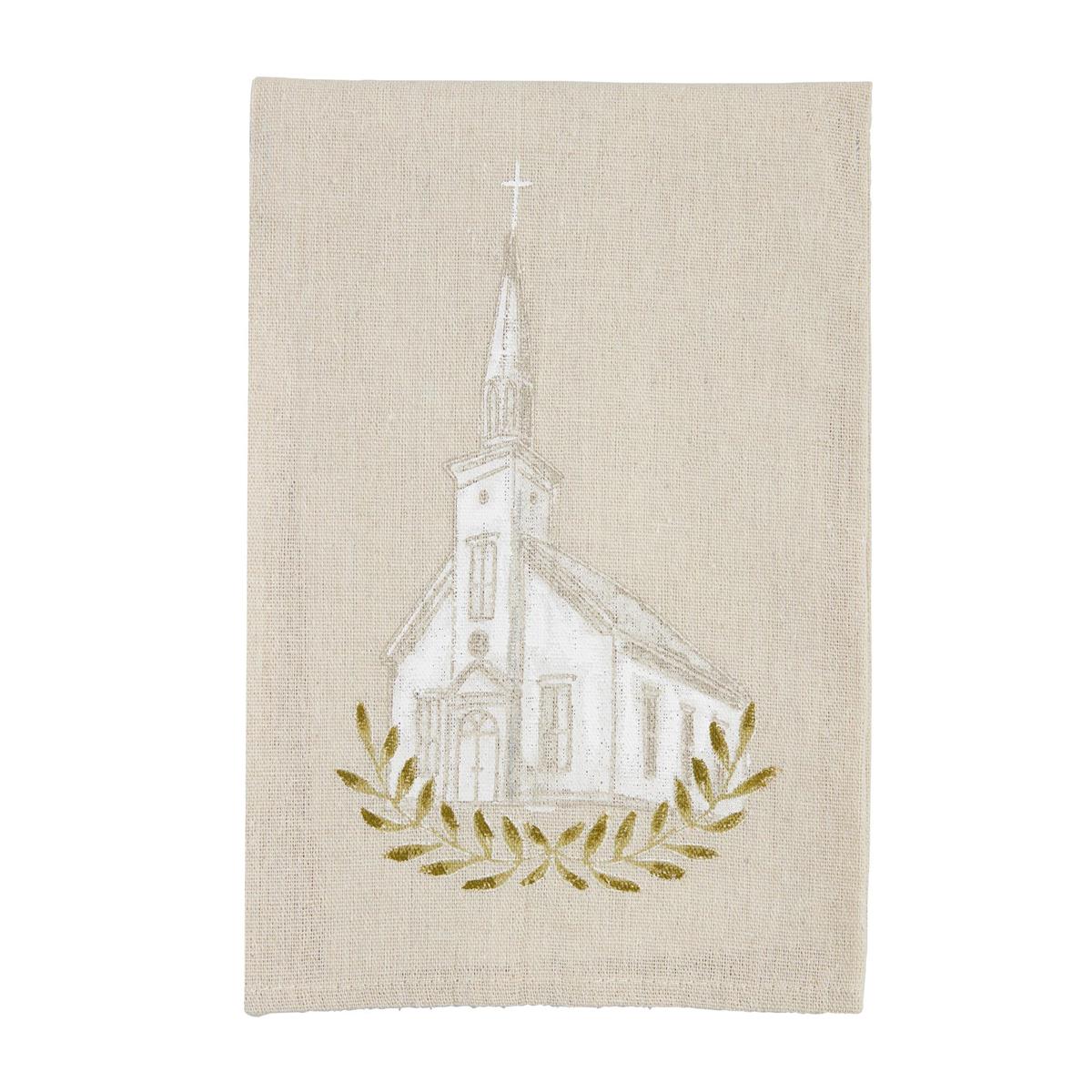 MP Church Painted Towel