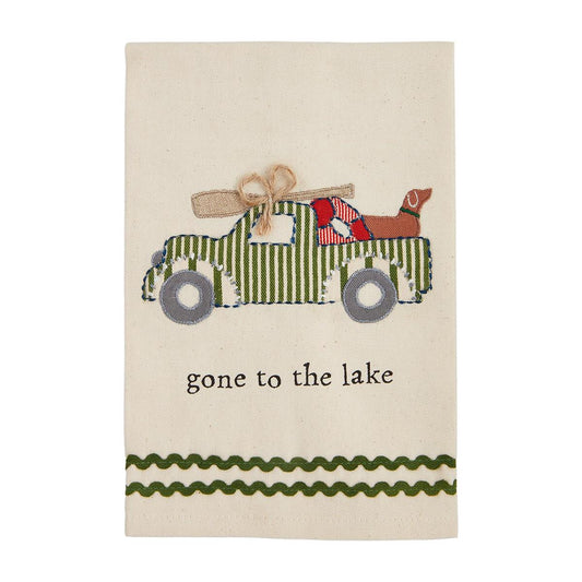 MP gone to lake towel