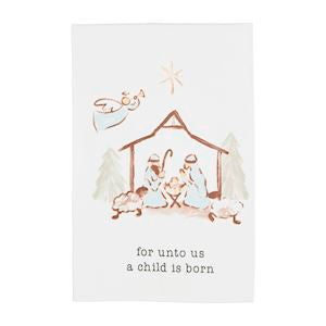 MP Nativity Cotton Towel