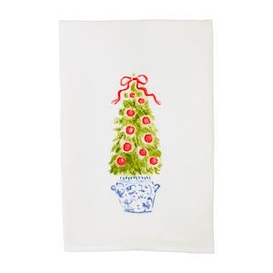 MP Christmas Topiary towel