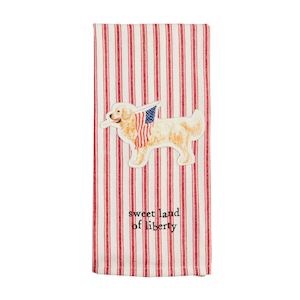 MP Dog Patch Americana Towel