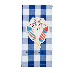 MP Firework Patch American Towel