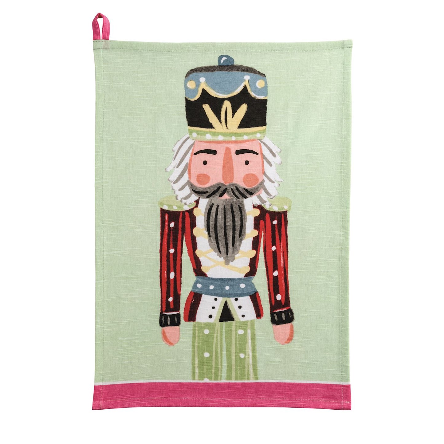 Mp Christmas Nutcracker Towel