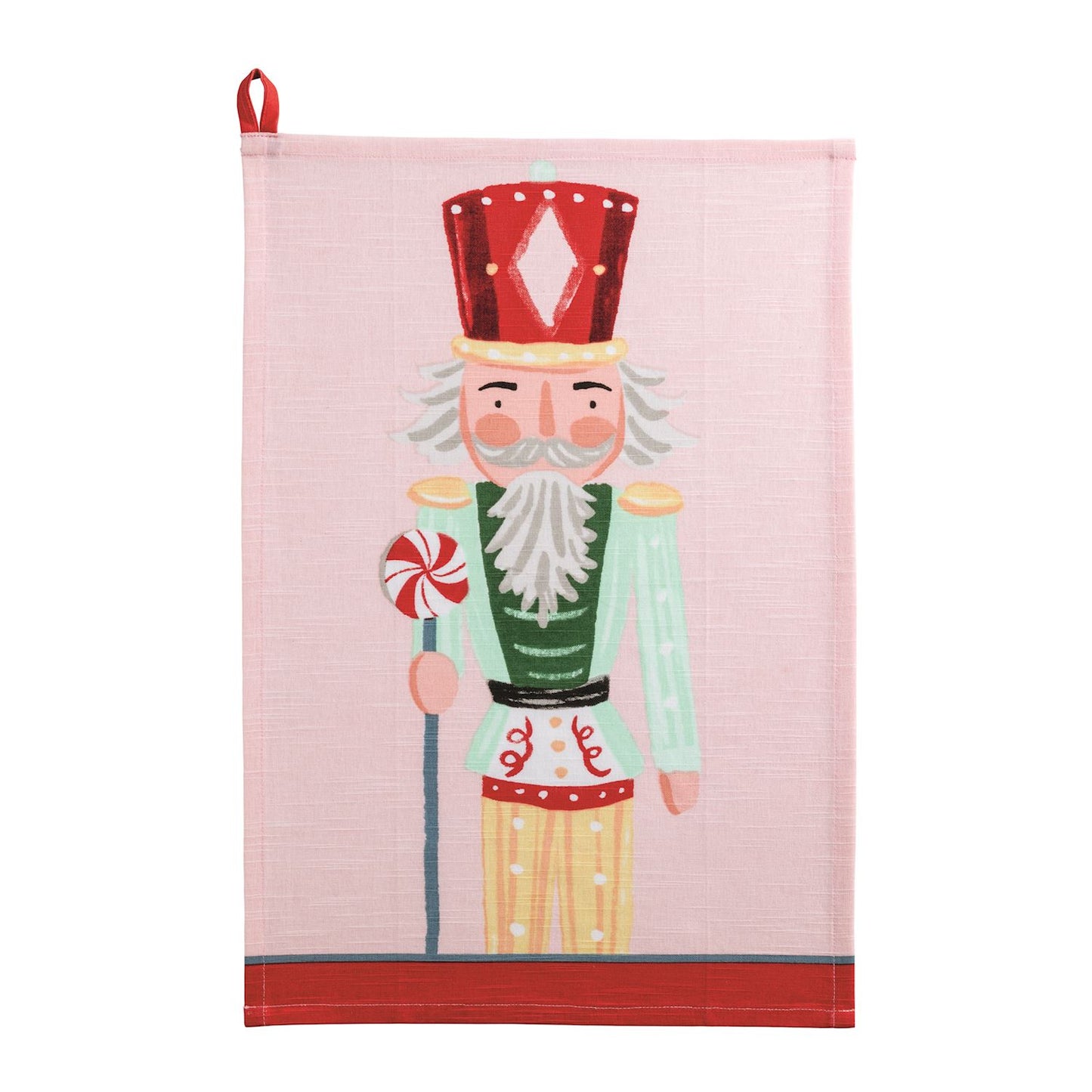 Mp Christmas Nutcracker Towel