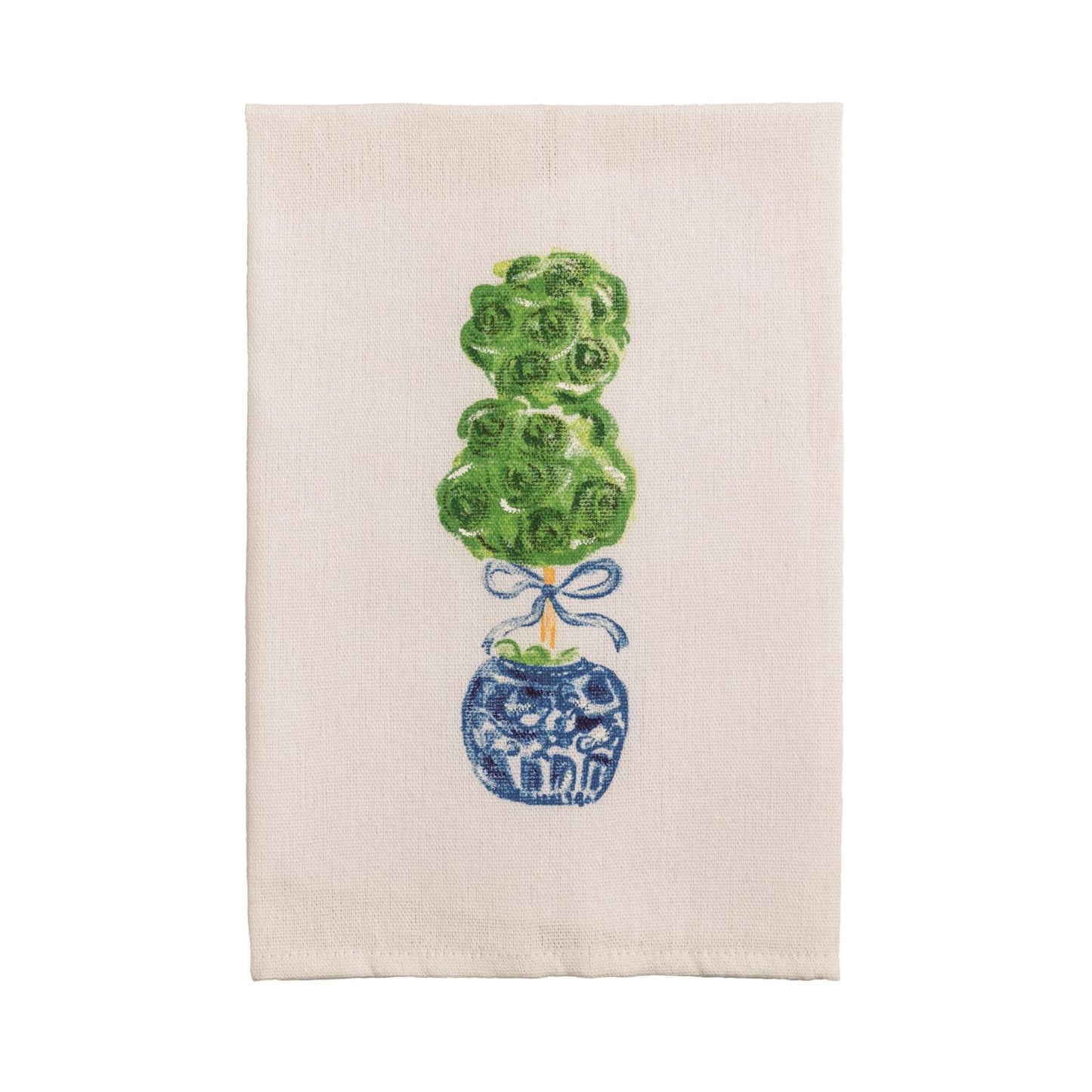 MP Painted Topiary Towels