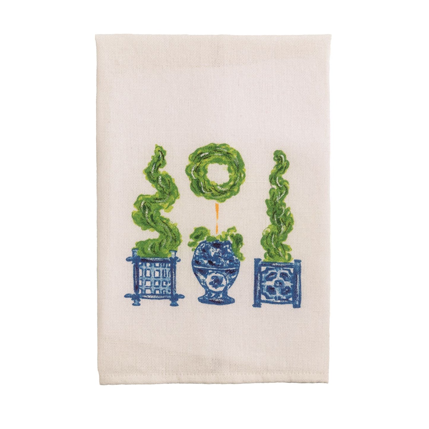 MP Painted Topiary Towels