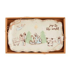 MP Nativity Plate