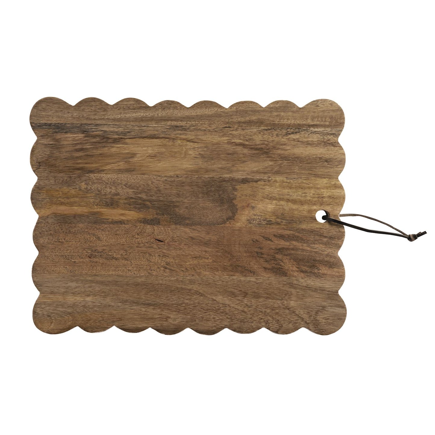 MP Large Scalloped Wood Board