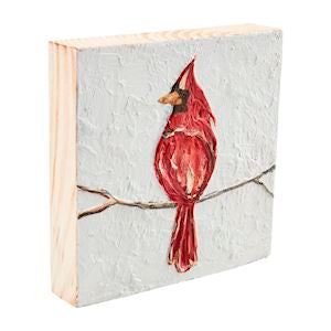 MP Cardinal Plaque