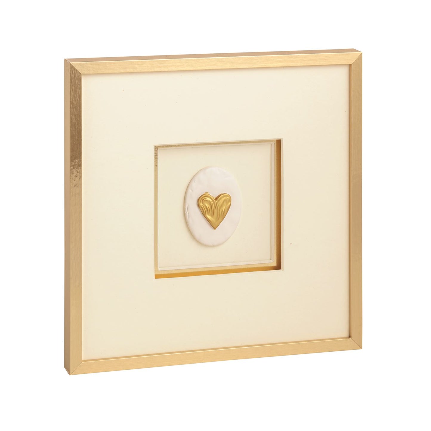 MP Framed Intaglio Wall Art