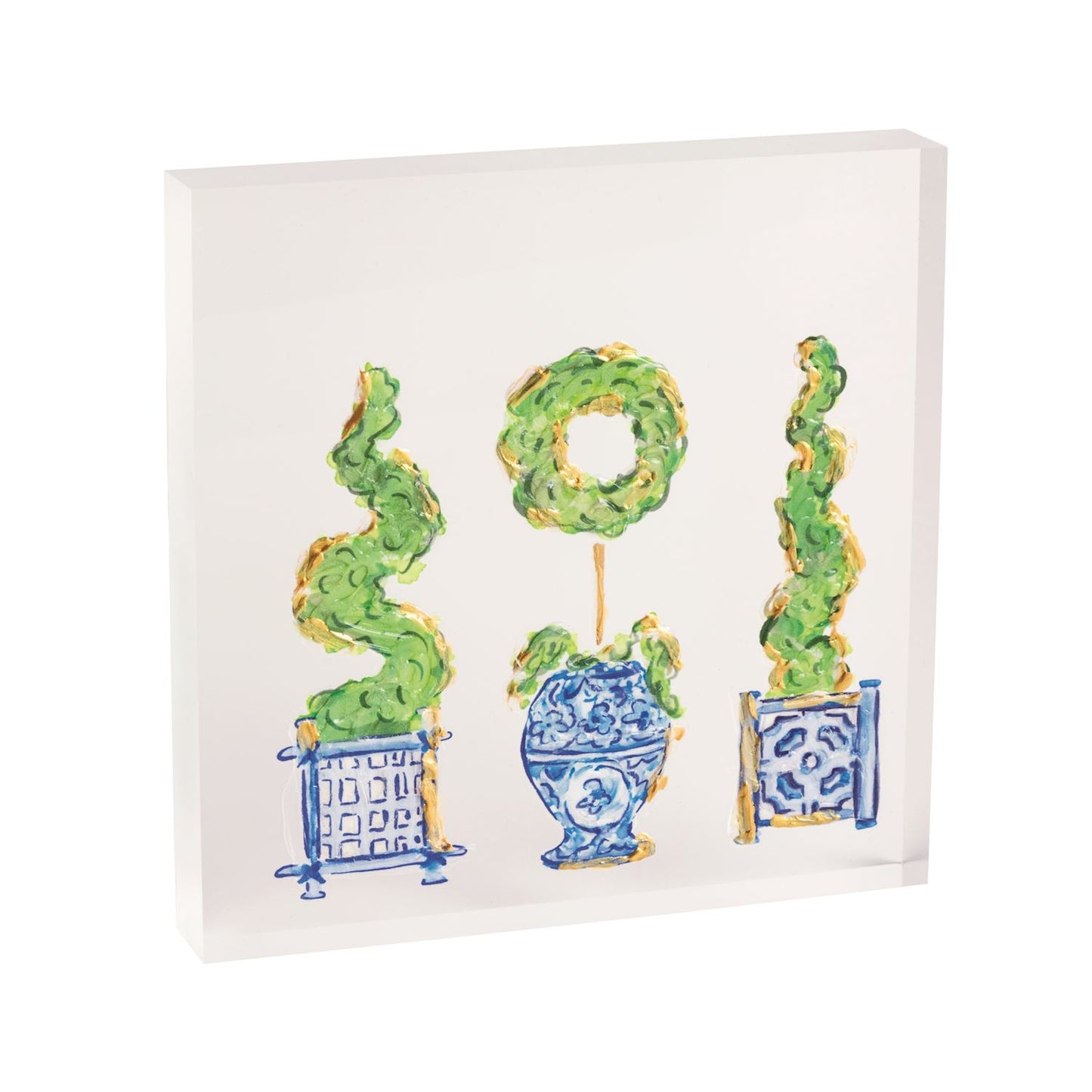 MP Topiary Acrylic Plaques