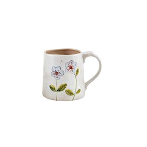 MP Blue Flower Mug