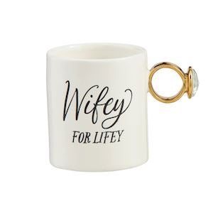 MP Wifey Ring Mug