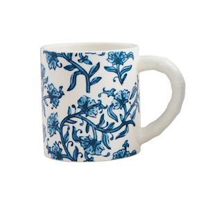 MP Cornflower Block Print Mug