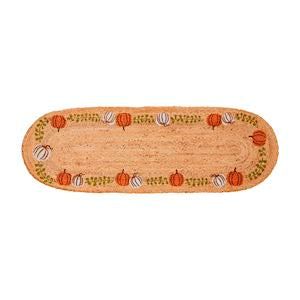 MP Jute Pumpkin Runner