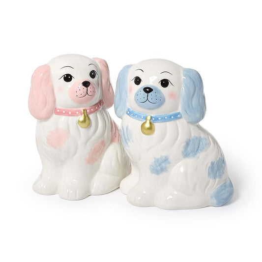 TC Staffordshire Dog Piggy Banks