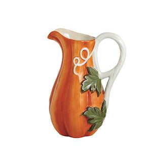 MP Leaf Handle Gourd Pitcher