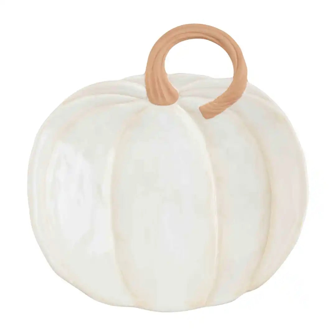 MP wht pumpkin bowl