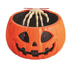 MP Animated Jack-O-Lantern Candy Bowl