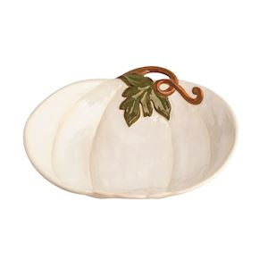 MP White Pumpkin Bowl