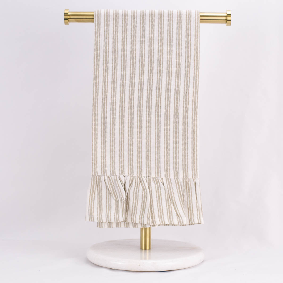 TRS Stripe/Ruffle Tea Towels