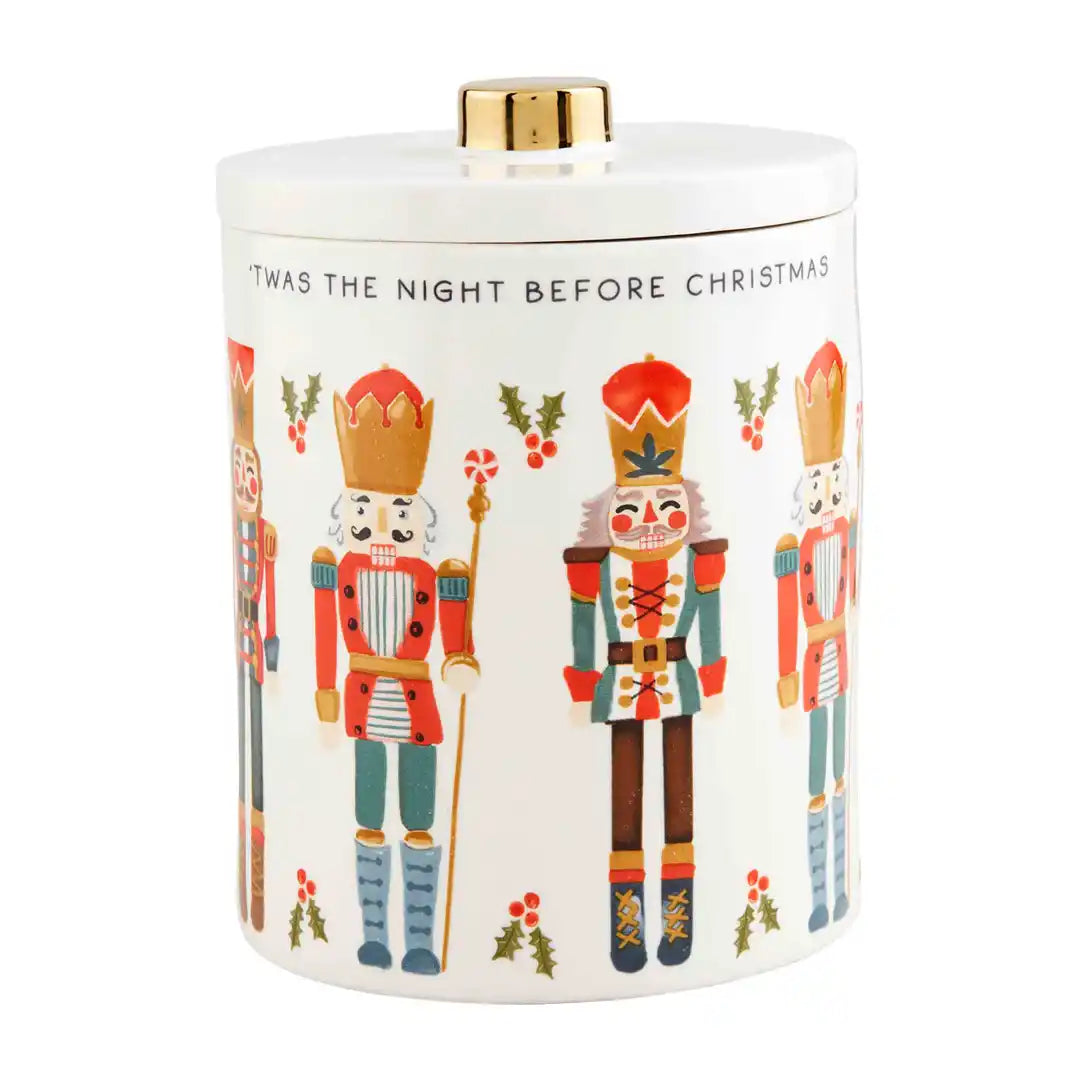 MP nutcracker cookie jar