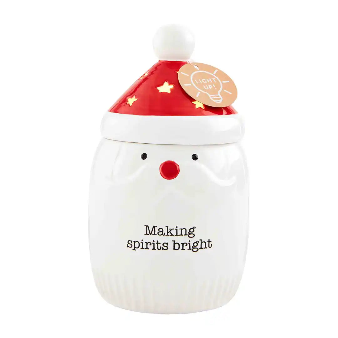 MP Ligh up Santa canister