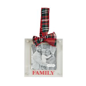 MP Acrylic Christmas Ornament