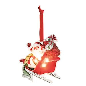 MP Acrylic LED Christmas Ornament