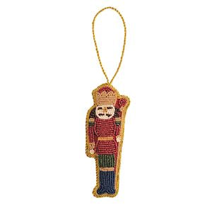 MP Beaded Christmas Ornaments
