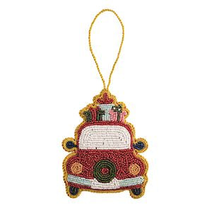 MP Beaded Christmas Ornaments