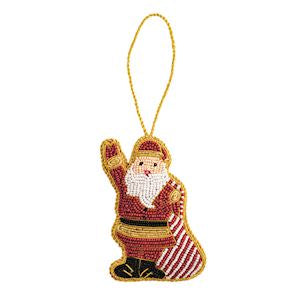 MP Beaded Christmas Ornaments