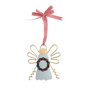 MP Tin Angel Ornament