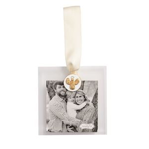 MP Gold Square Intaglio Ornament