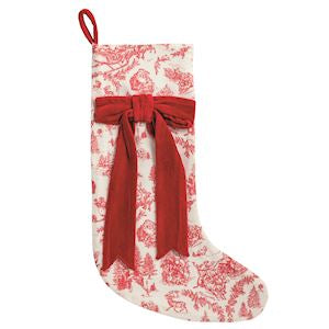 MP Toile & Tartan Stockings
