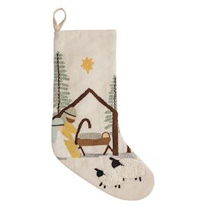 MP Nativity Stocking