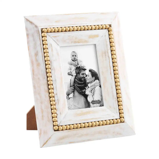 MP 4x6 gold beaded frame