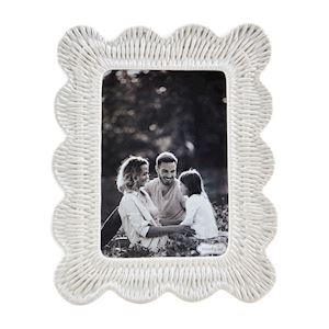 MP LG Wicker Stoneware Frame