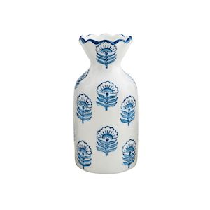 MP Buti Block Print Bud Vase