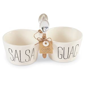 MP Salsa & Guac Double Dip Set