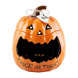 MP Trick Or Treat Jack O Lantern Container