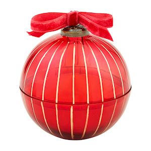 MP Glass Ornament Candles