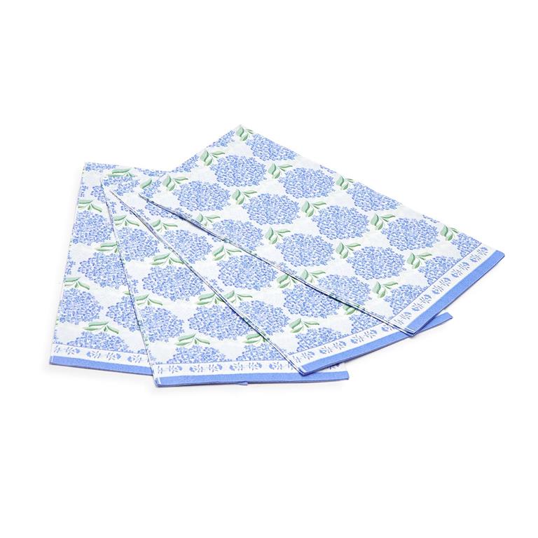 TC Hydrangea napkins