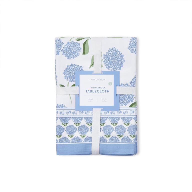 TC Hydrangea Tablecloth