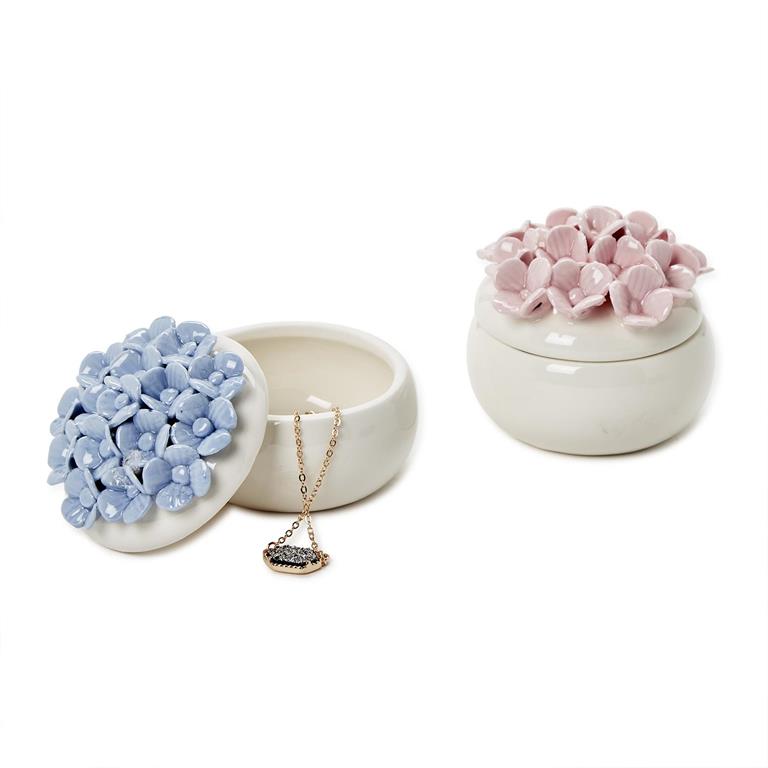 TC Hydrangea Jewelry Box
