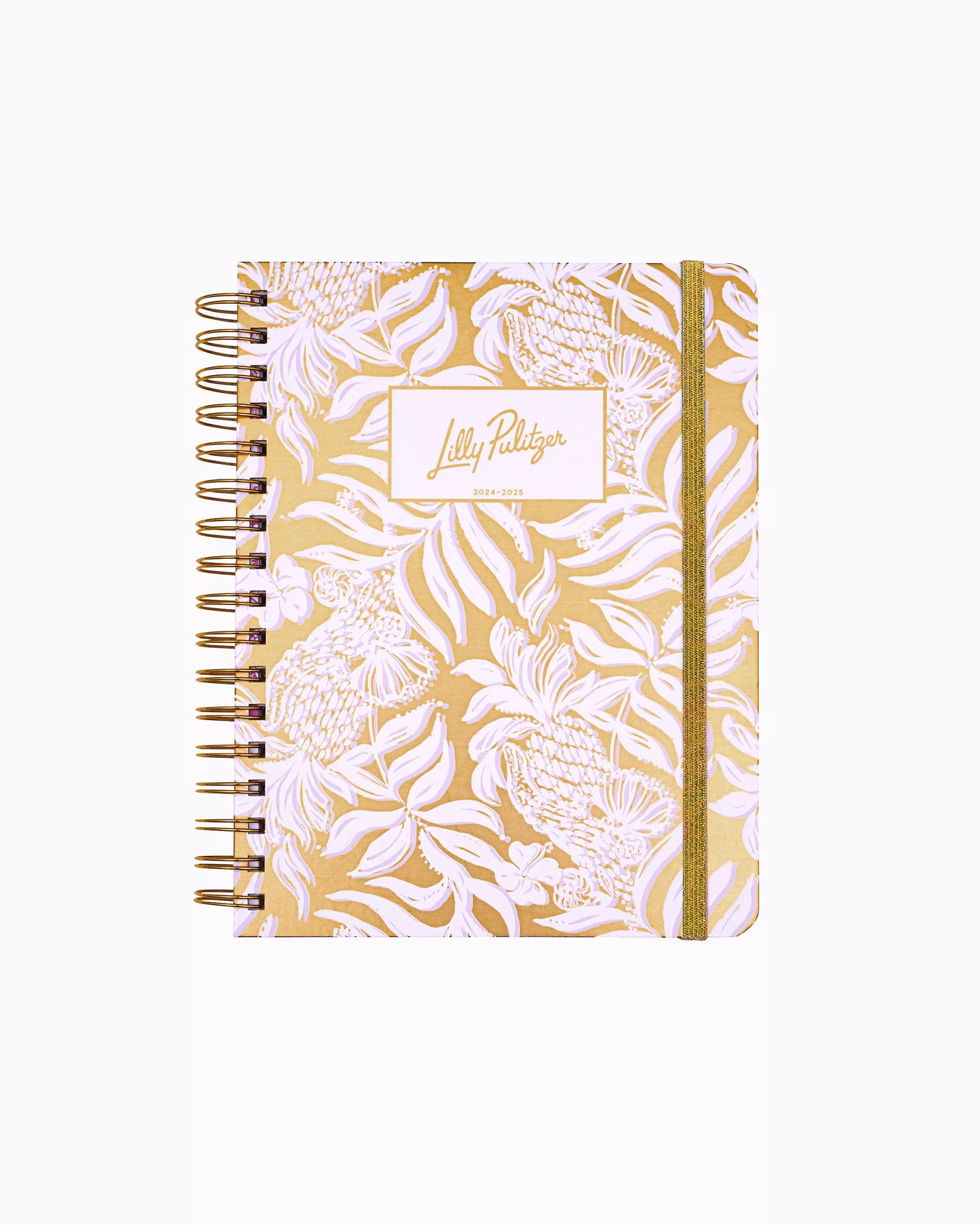 LP Lg Agenda- Gold Bon Vivants