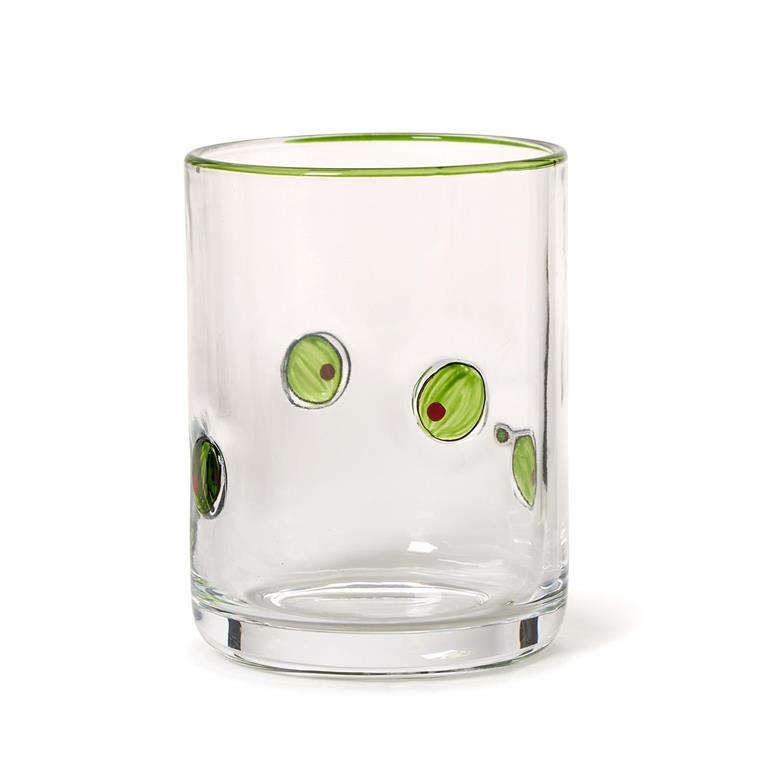 TC Olive Glasses